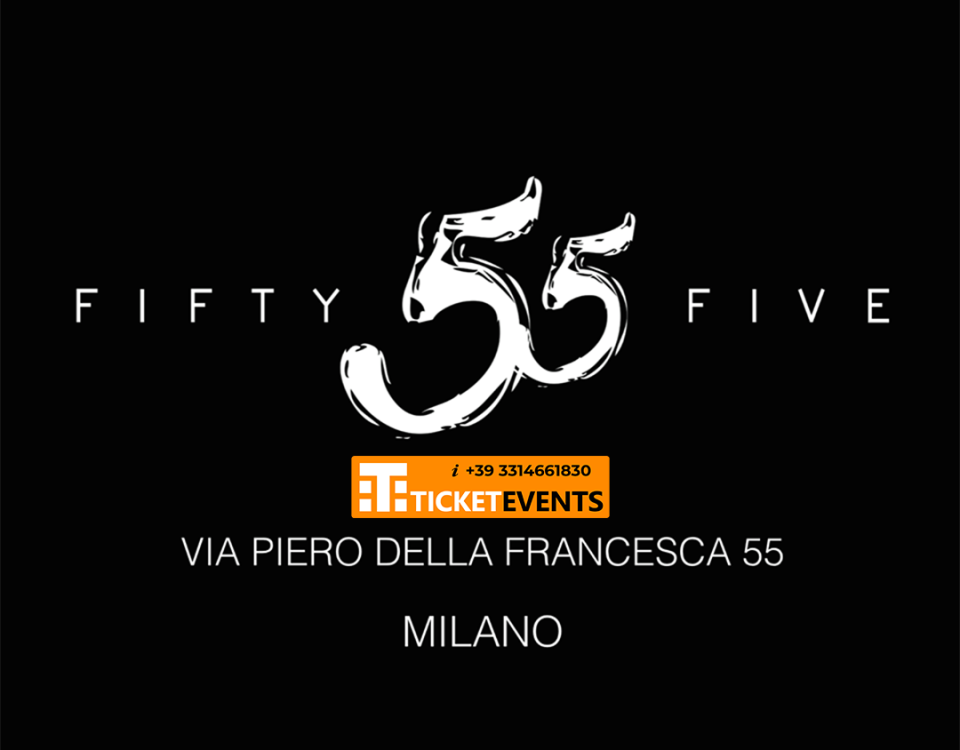 55 Milano Every Saturday