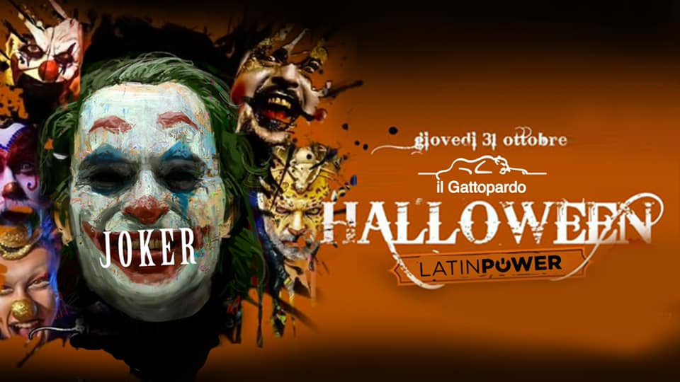 Halloween 2019 It Party Gattopardo Milano