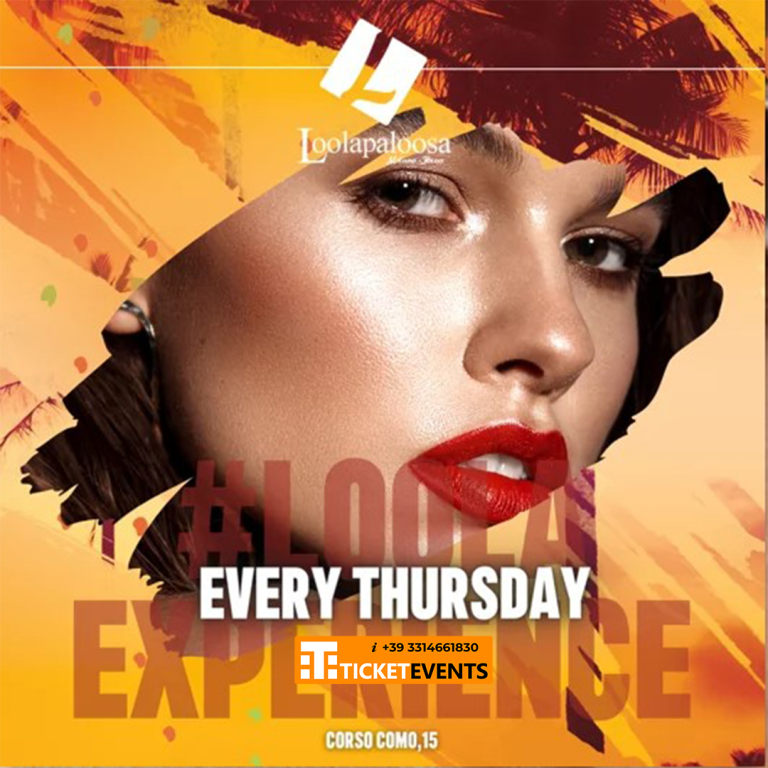 Loolapaloosa Every Thursday