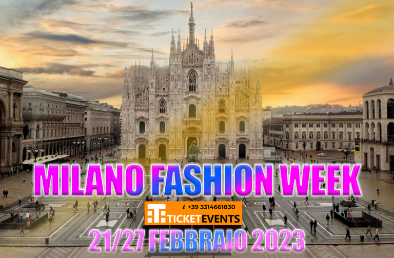 Milano Fashion Week Febbraio 2023