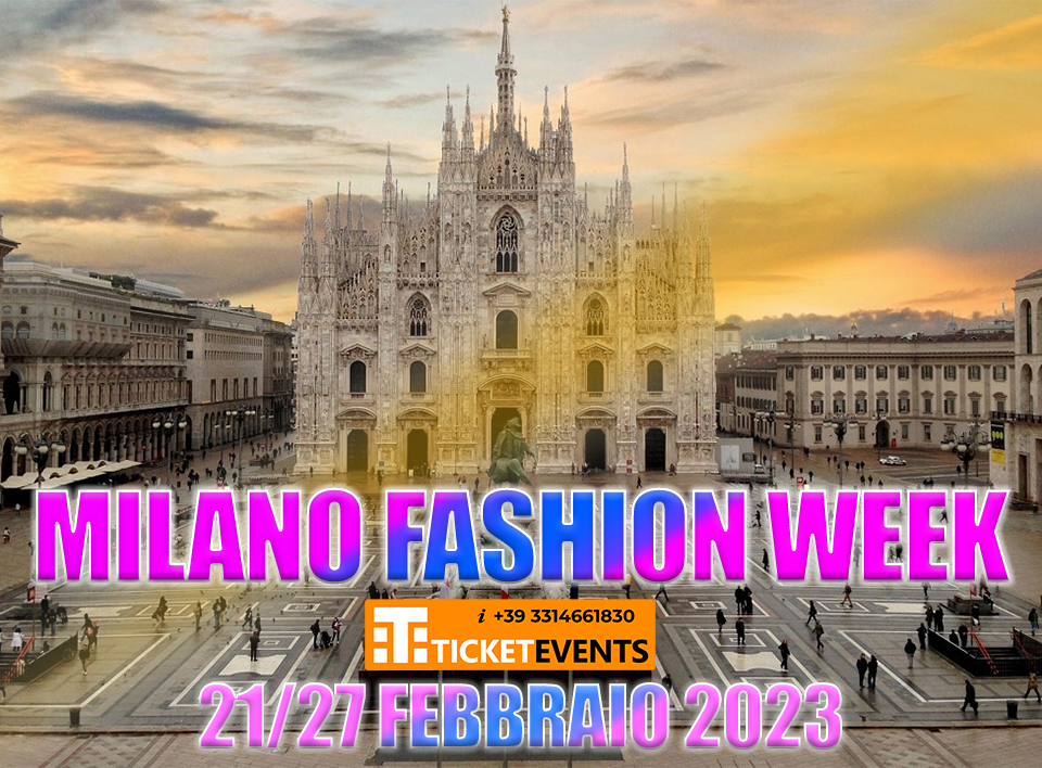 Milano Fashion Week Febbraio 2023