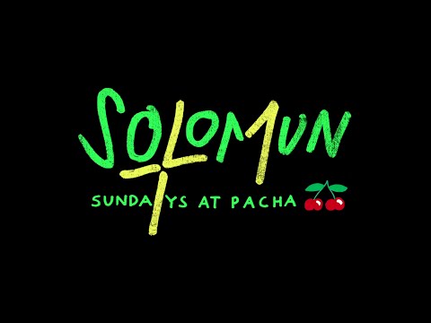 Solomun +1 – Pacha Ibiza