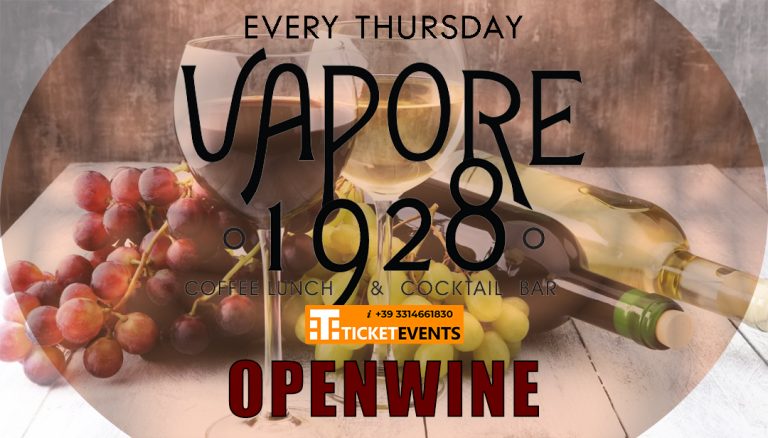 Vapore 1928 Milano Every Thursday