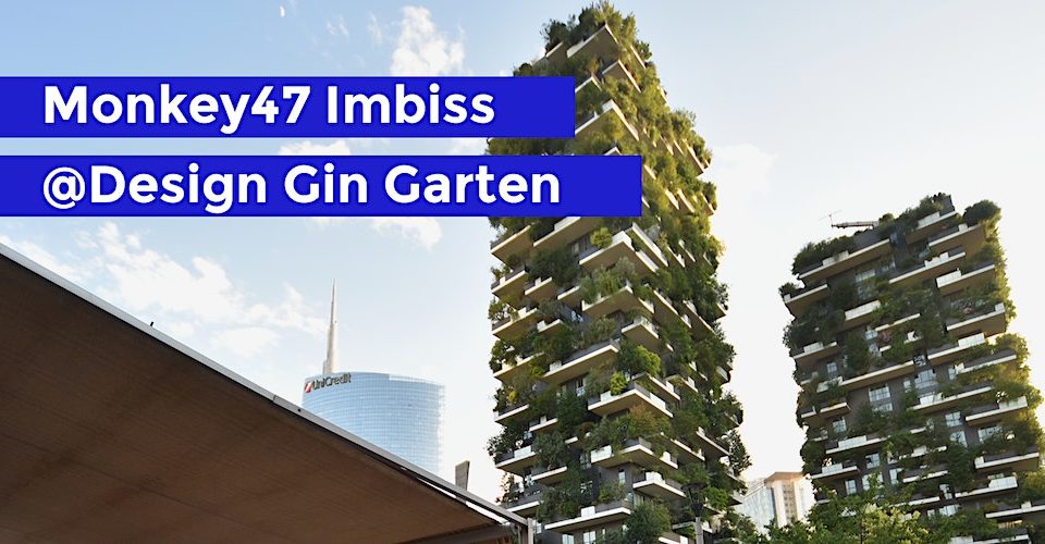 MONKEY 47, Design Gin Garten 1
