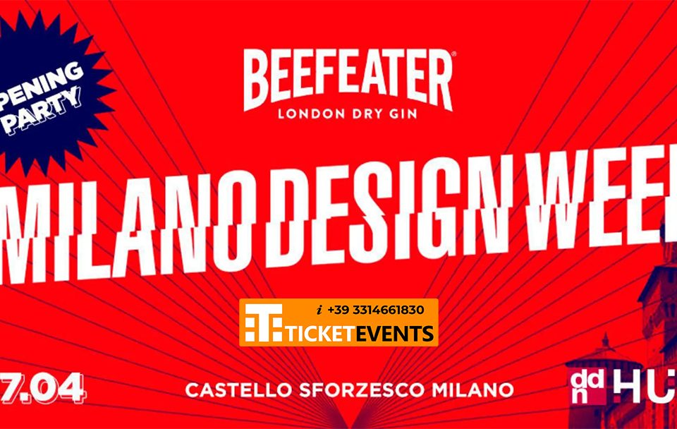 Milano Desing Week 2023 Castello Sforzesco