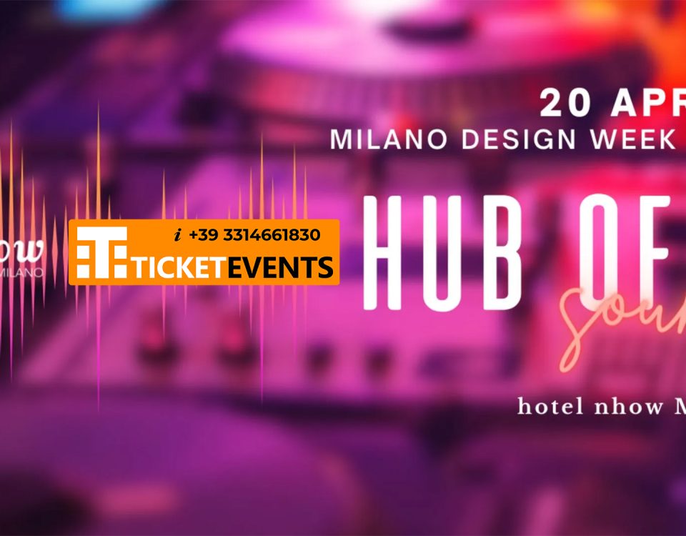 Milano Desing Week 2023 Nhow Hotel