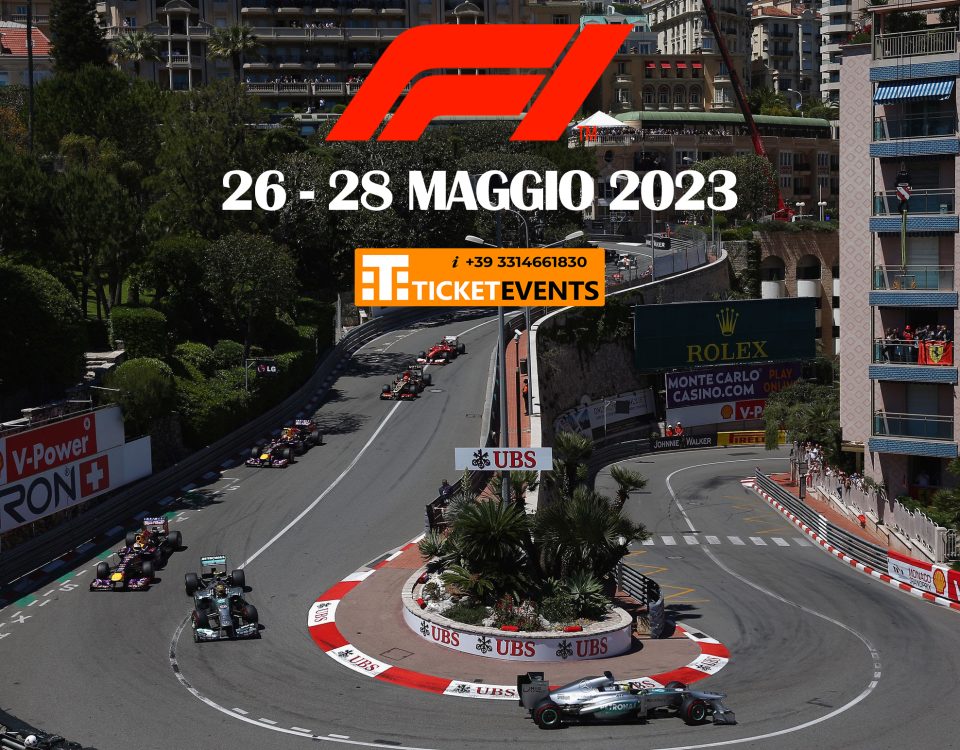 80° Gran Premio Di Formula 1 Monaco 2023