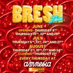 Amnesia Bresh Every Thursday