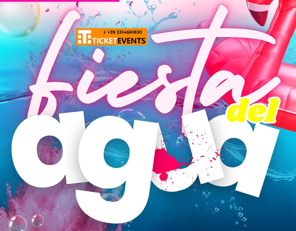 Es Paradis Fiesta del Agua Ibiza 2023 Every Saturday
