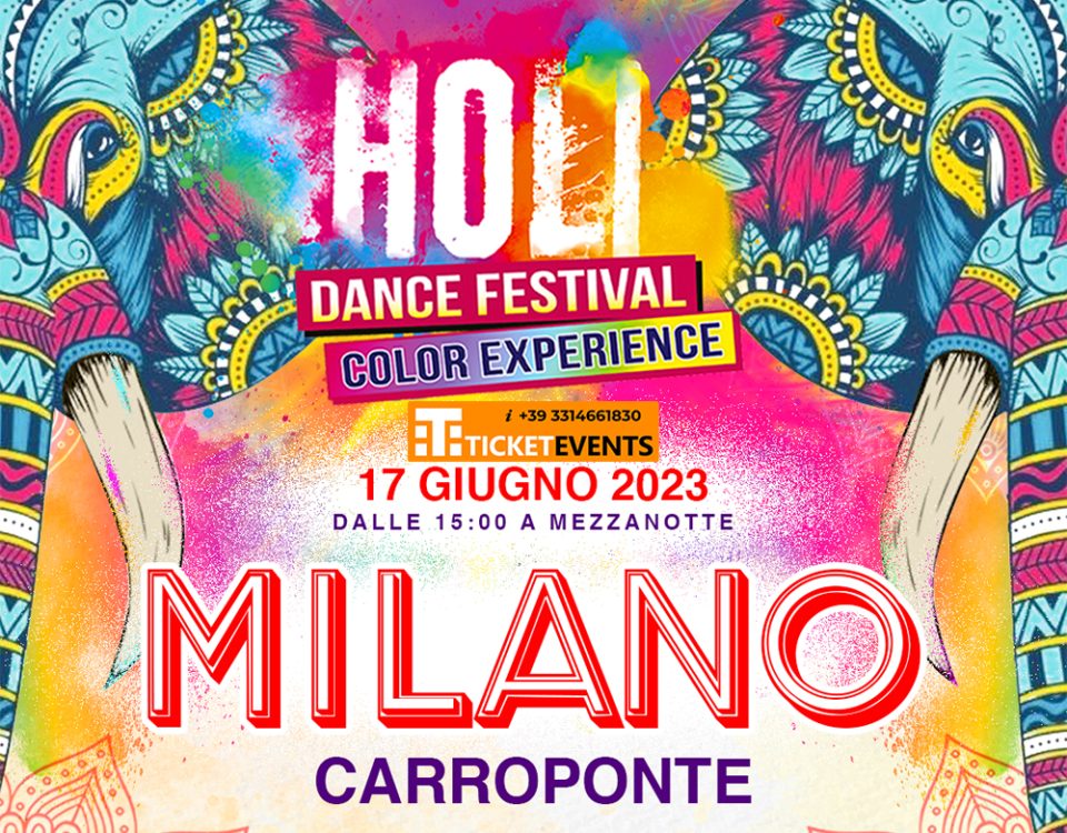 Holi Dance Festival Sabato 17 Giugno 2023