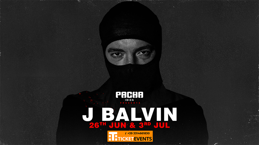 Pacha J Balvin Ibiza 2023