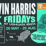 Ushuaïa Calvin Harris Ibiza 2023
