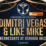 Ushuaïa Dimitri Vegas e Like Mike Ibiza 2023 Every Wednesday