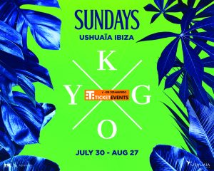 Ushuaïa Kygo Ibiza 2023 Every Sunday