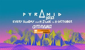 Amnesia Pyramid Ibiza 2023 Every Sunday