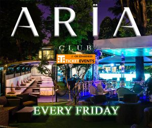 Aria Club Milano Every Friday