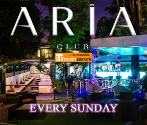 Aria Club Milano Every Sunday