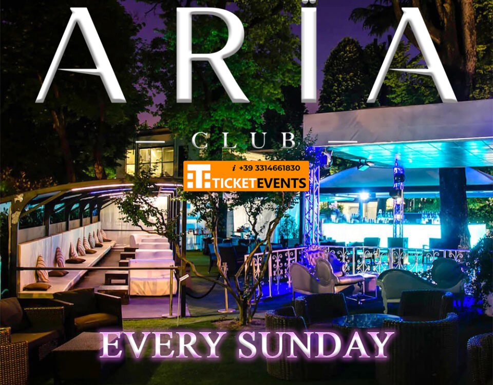 Aria Club Milano Every Sunday