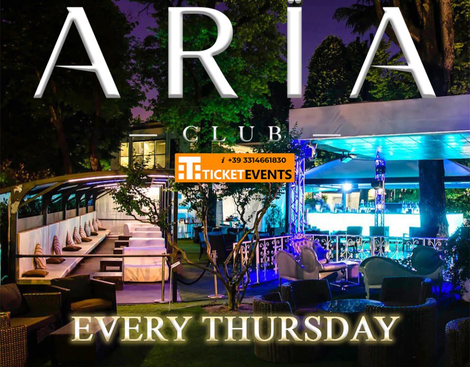 Aria Club Milano Every Thursday