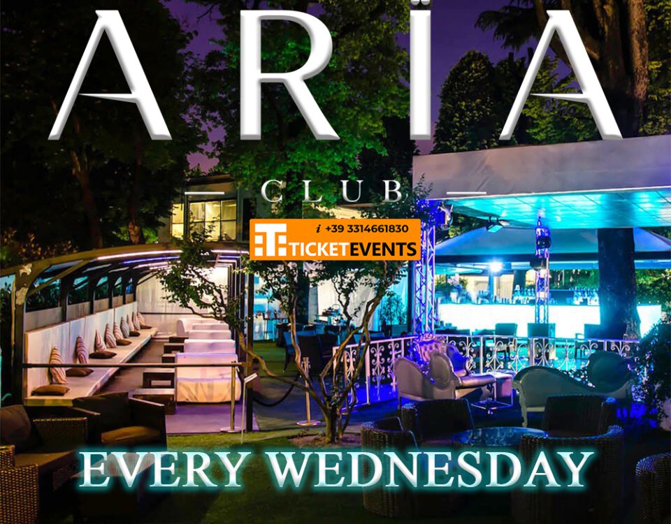 Aria Club Milano Every Wednesday