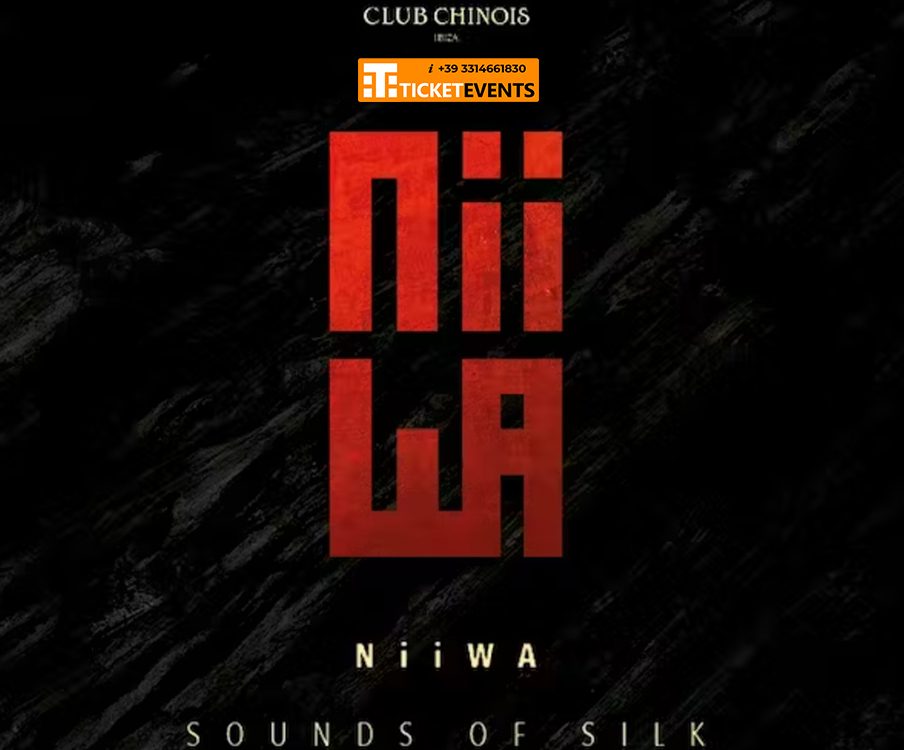 Club Chinois NiiWA Ibiza 2023 Every Thursday