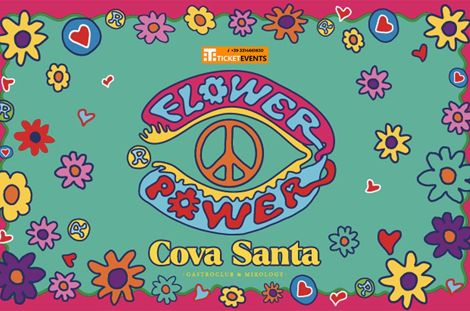 Cova Santa Flower Power Outdoors Ibiza 2023