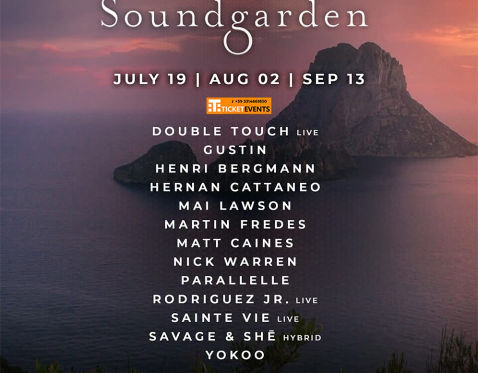 Cova Santa The Soundgarden Ibiza 2023