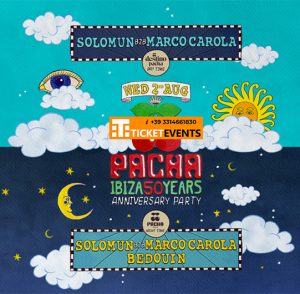 Destino 50th Pacha Anniversary Party Ibiza 2 Agosto 2023