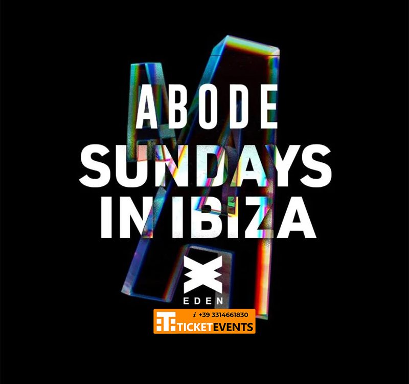 Eden Abode Ibiza 2023 Every Sunday