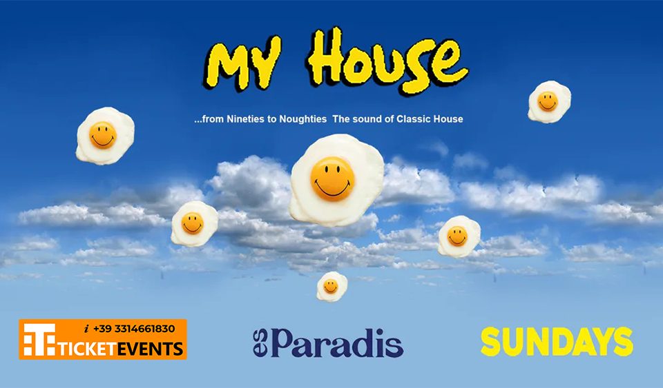 Es Paradis My House Ibiza 2023 Every Sunday