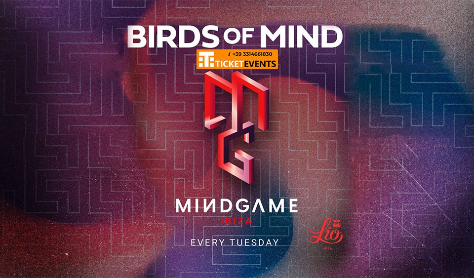 Lío Mind Game Ibiza 2023 Every Tuesday