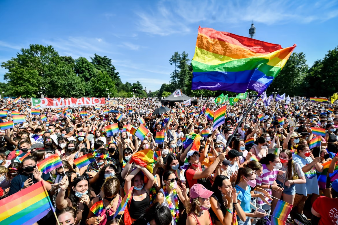Milano Pride Sabato 24 Giugno 2023