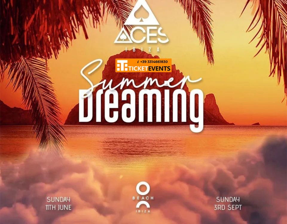 O Beach Aces Ibiza 2023