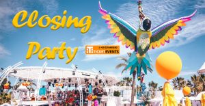 O Beach Ibiza Closing Party 2023