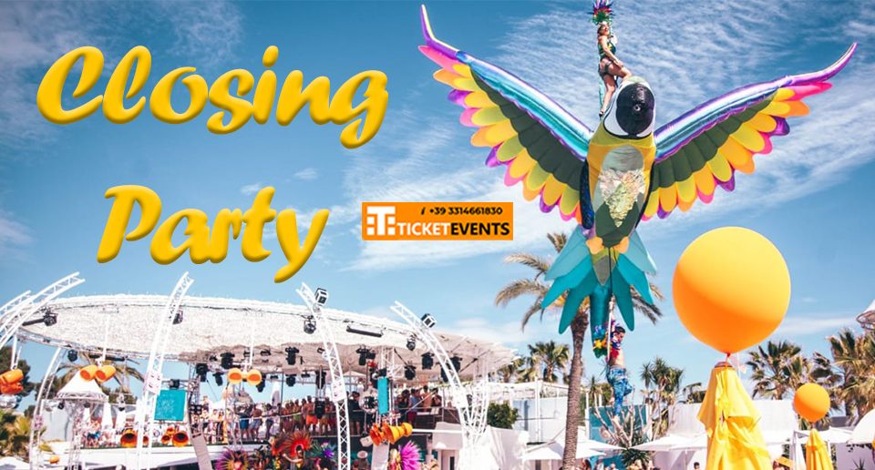 O Beach Ibiza Closing Party 2023