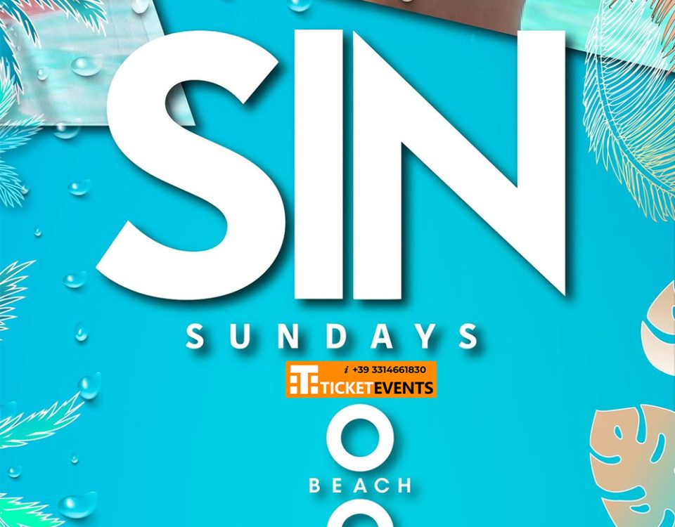 O Beach Sin Sundays Ibiza 2023 Every Sunday