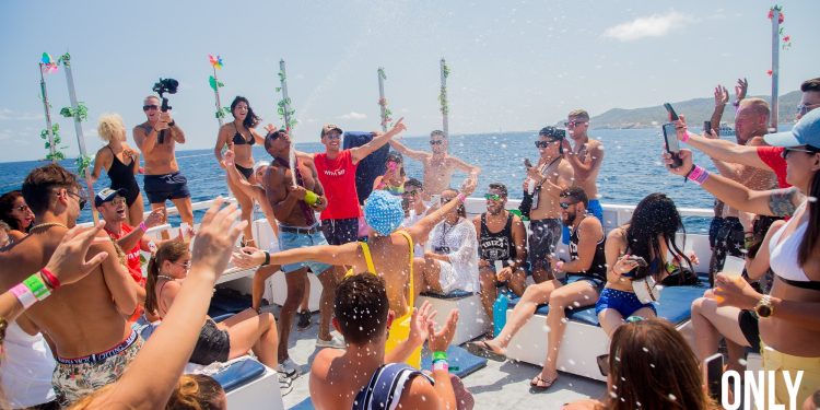 Only Ibiza Boat Party Giugno 2023 3