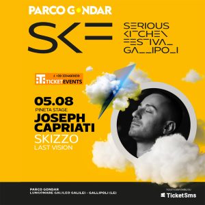 SK Festival Joseph Capriati Gallipoli Sabato 5 Agosto 2023