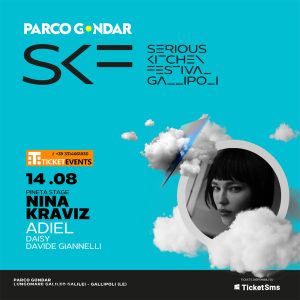 SK Festival Nina Kraviz Gallipoli Lunedì 14 Agosto 2023