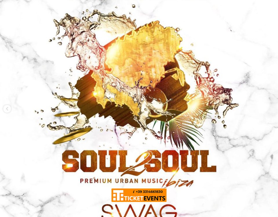 Swag Soul2Soul Ibiza 2023 Every Thursday