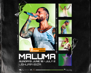 Ushuaïa Maluma Ibiza Domenica 18 06 2023