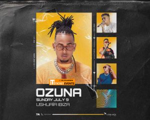 Ushuaïa Ozuna Ibiza Domenica 9 Luglio 2023
