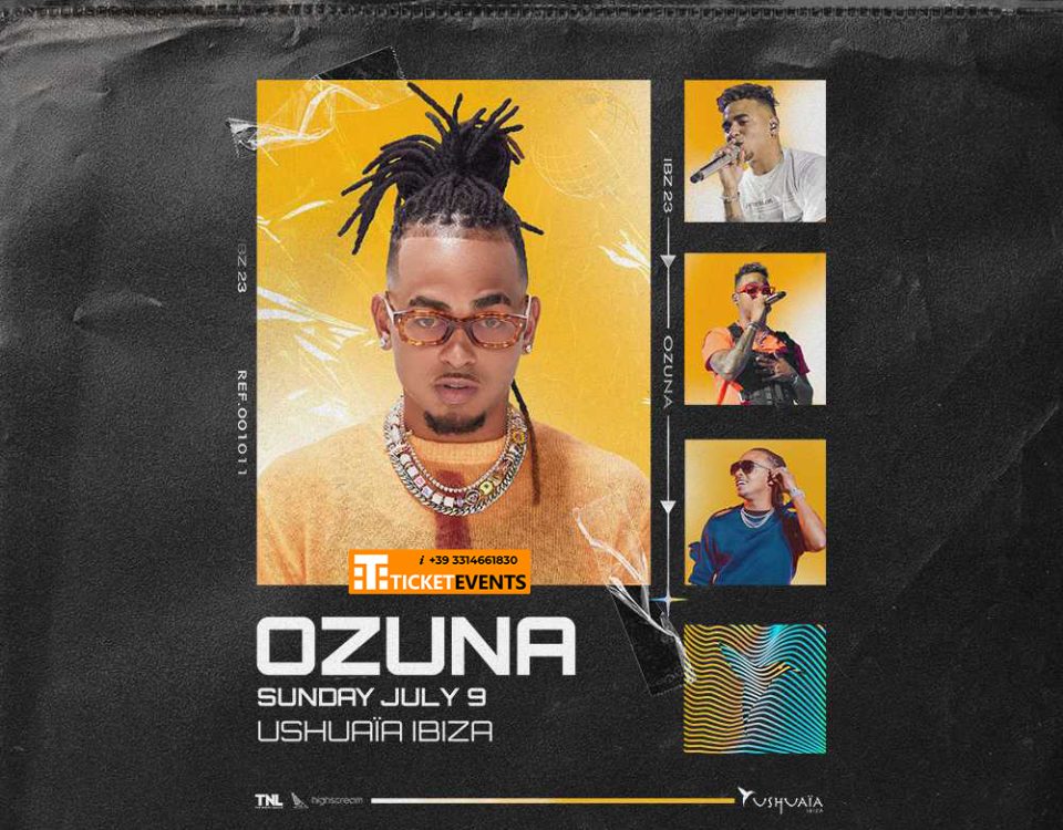 Ushuaïa Ozuna Ibiza Domenica 9 Luglio 2023
