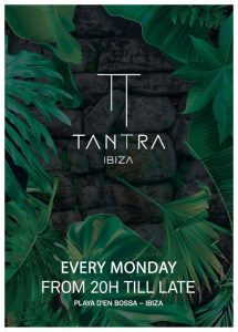 Tantra RichBitch Ibiza 2023 Every Monday