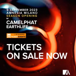 Amnesia Milano Opening Season 9 Settembre 2023