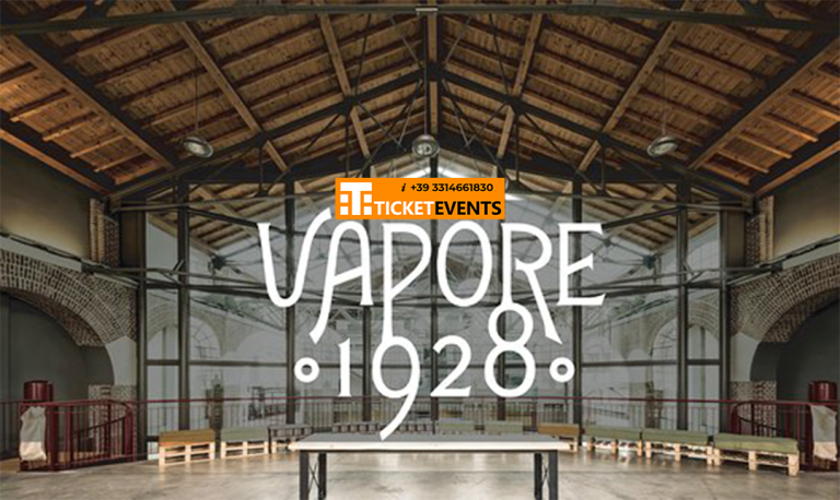 Vapore 1928 Milano Every Saturday