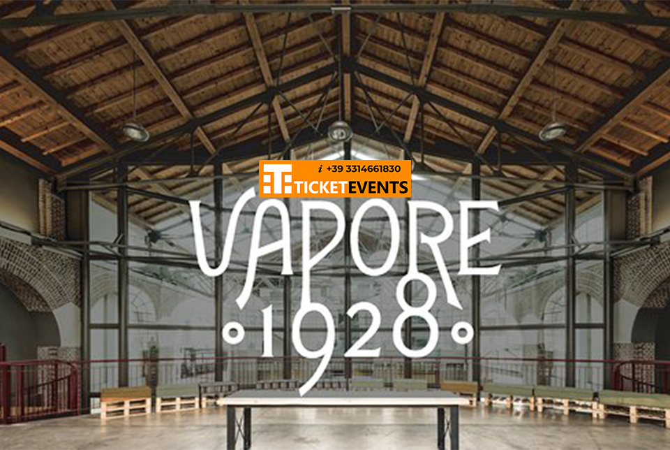 Vapore 1928 Milano Every Saturday
