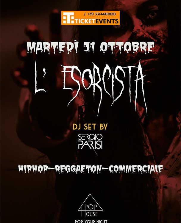 Halloween 11 ClubRoom Milano 31 Ottobre 2023