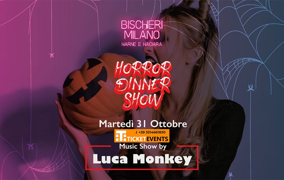 Halloween Bischeri Milano 31 Ottobre 2023