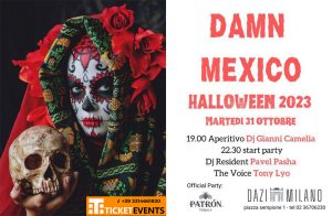 Halloween Dazi Milano 31 Ottobre 2023